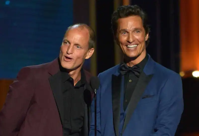 Woody Harrelson &amp; Matthew McConaughey