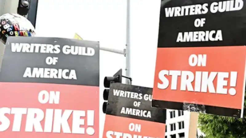 Writers Guild Of America strike