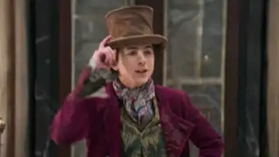 'Upbeat, colourful and optimistic' : Timothee Chalamet's Wonka trailer give fans a happy vibe
