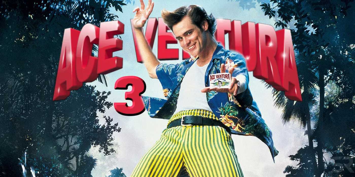 Jim Carrey returns! Ace Ventura 3 set to revive '90s comedy magic