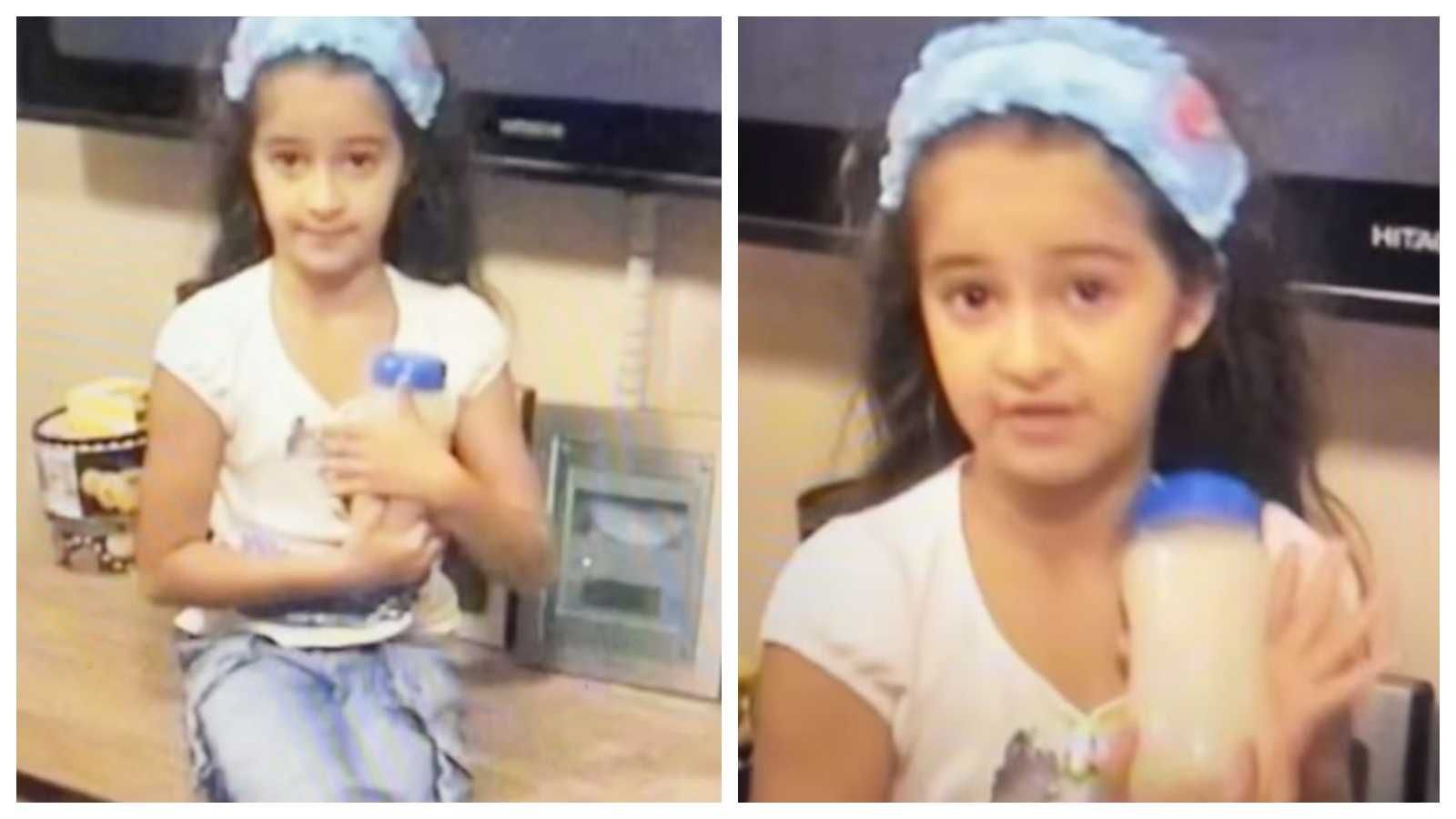 Ananya Panday Shares An Adorable Childhood Video But Arjun Kapoor's ...