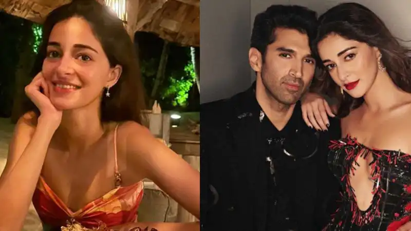 Ananya Panday and Aditya Roy Kapur