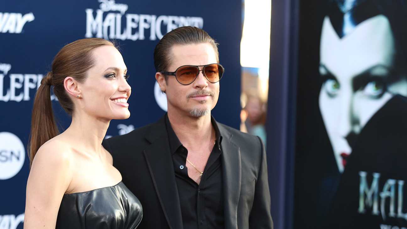 Angelina Jolie and Brad Pitt (Source: The Hollywood Reporter)