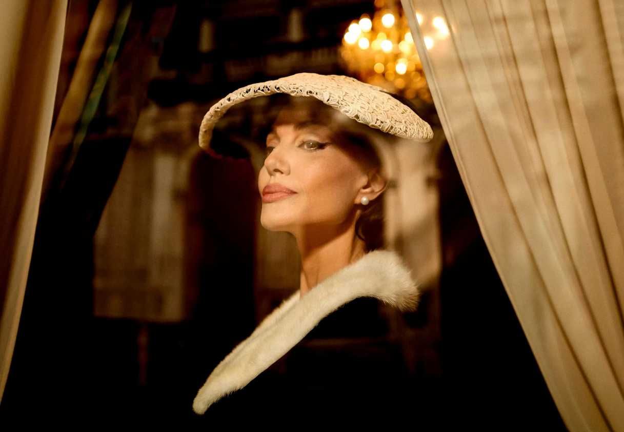 Angelina Jolie stuns as Maria Callas: A glance into Pablo Larraín's ...