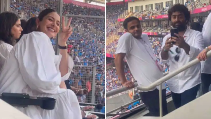 Anushka Sharma And Arijit Singh