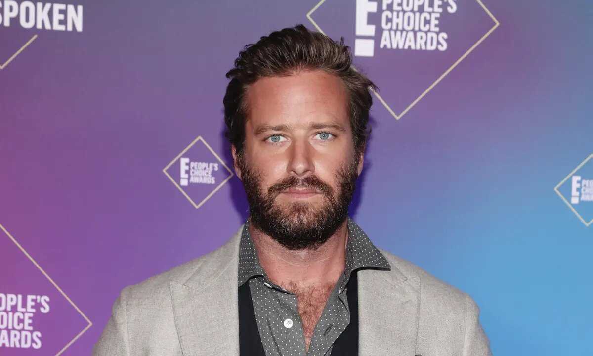 Armie Hammer (Source: Glamour)