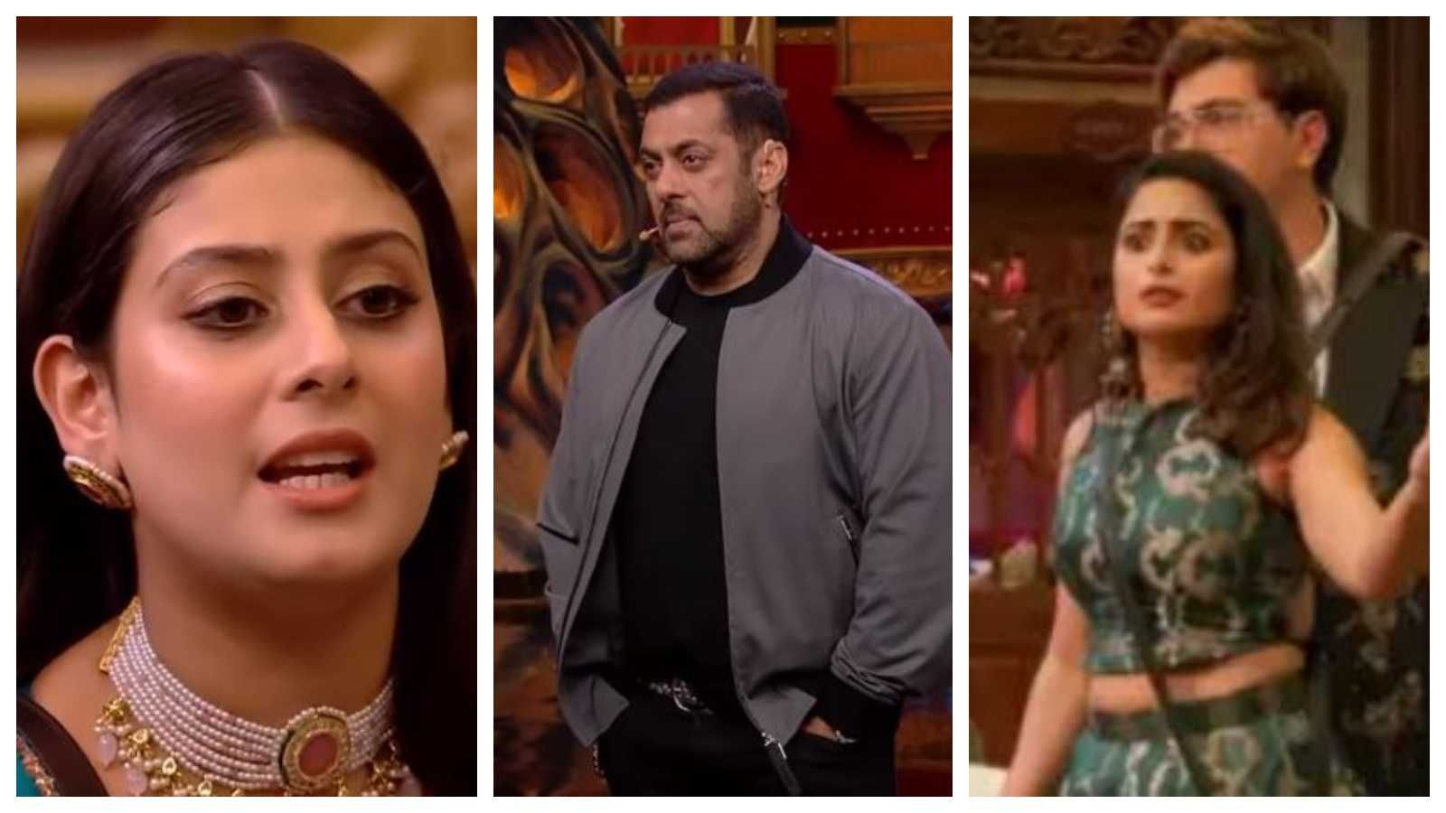 Bigg Boss 17 Day 6 Highlights: Salman Khan Calls Isha Malviya Out For ...