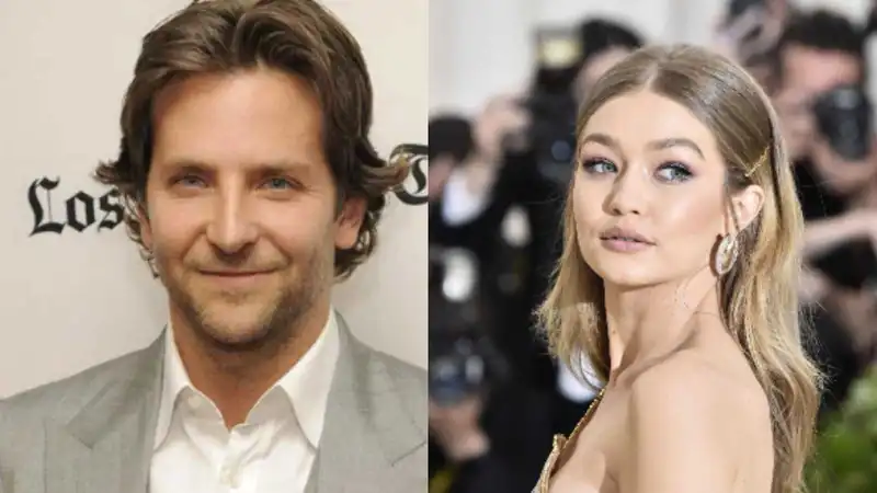 Bradley Cooper and Gigi Hadid