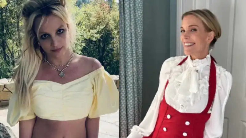 Britney Spears and Megyn Kelly