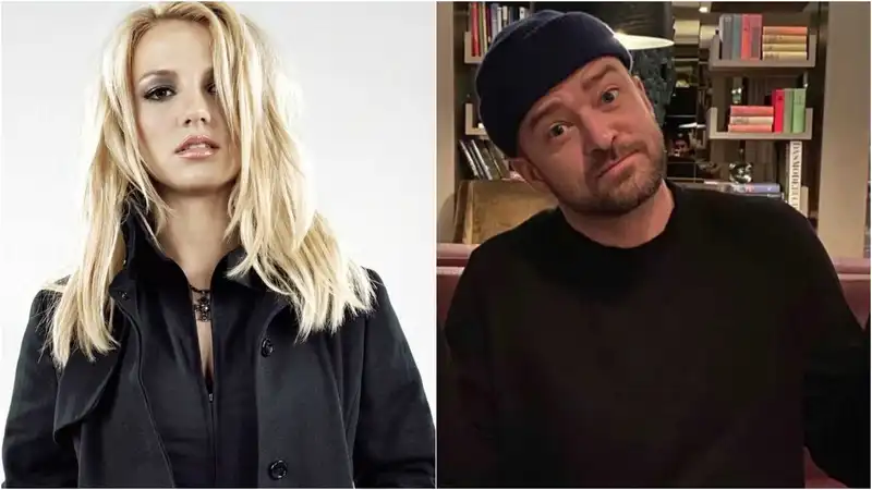 Britney Spears and Justin Timberlake (Source: Instagram)