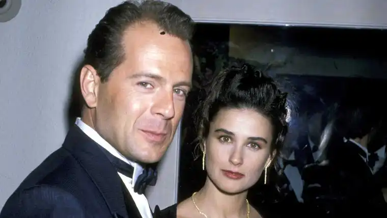 Bruce Willis and Demi Moore (Source: Entertainment Tonight)