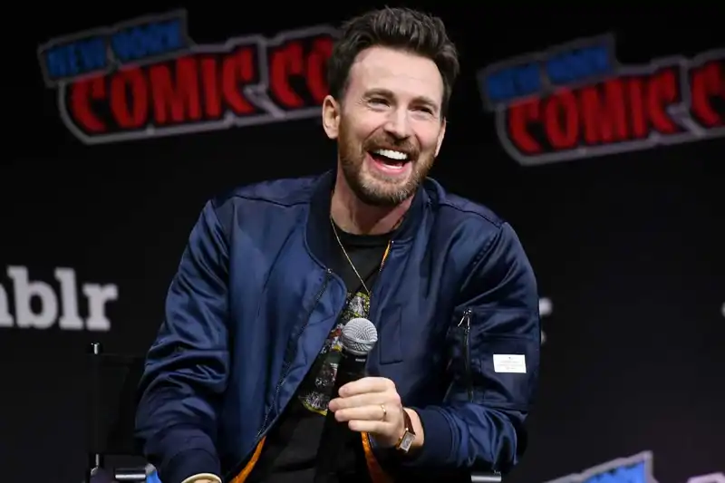 Chris Evans (Source: People)