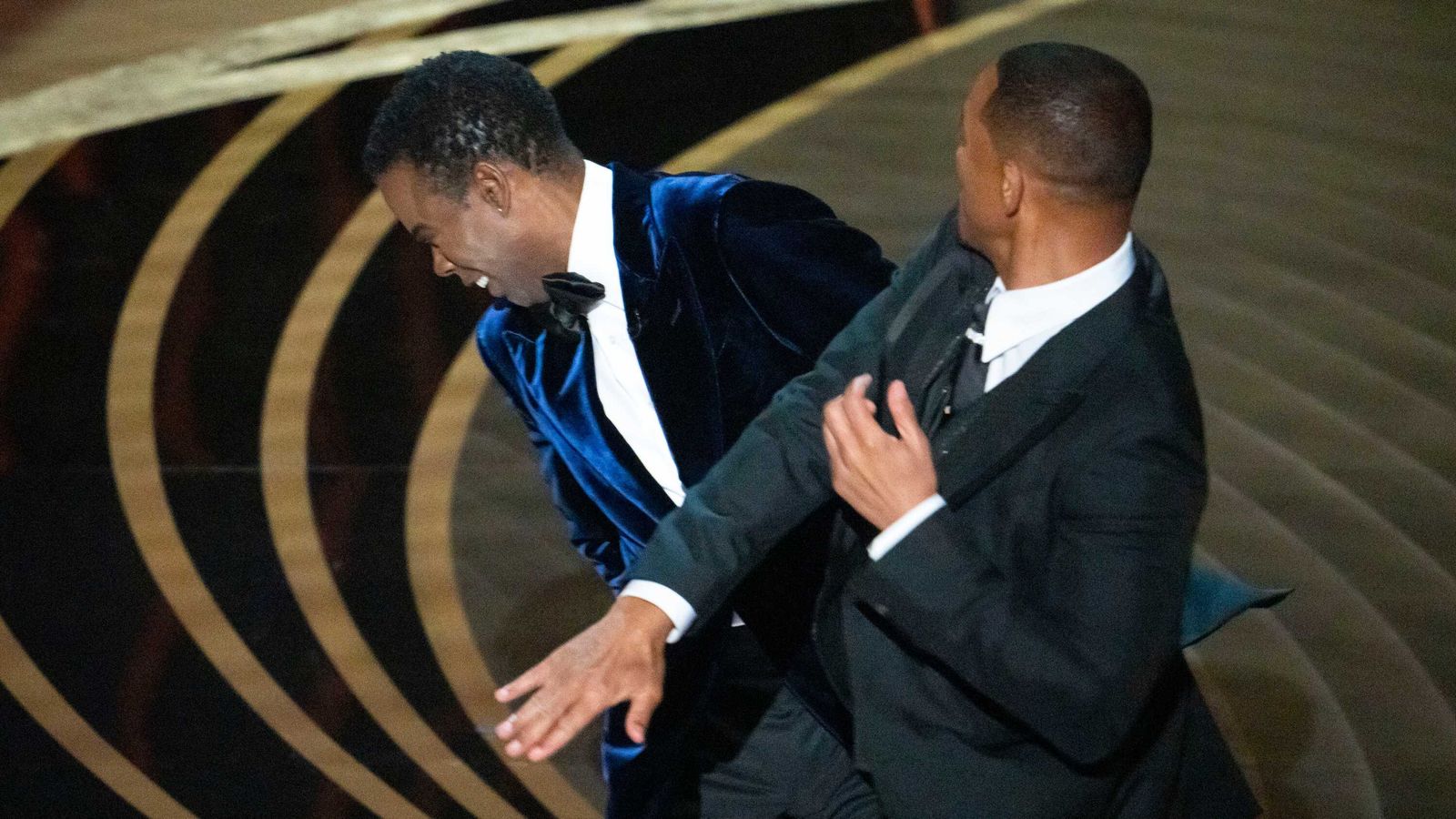 <p>Chris Rock and Will Smith (Source: The New York Times)</p>
