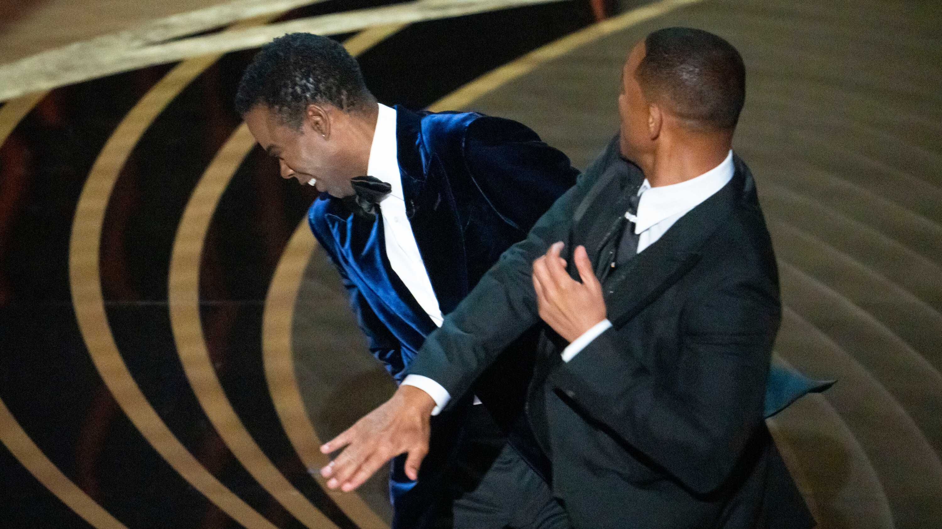 Chris Rock and Will Smith (Source: The New York Times)
