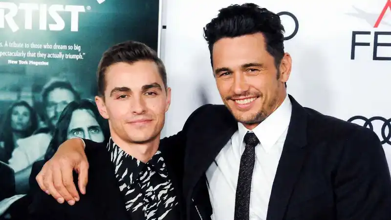 Dave Franco and James Franco (Source: The Hollywood Reporter)