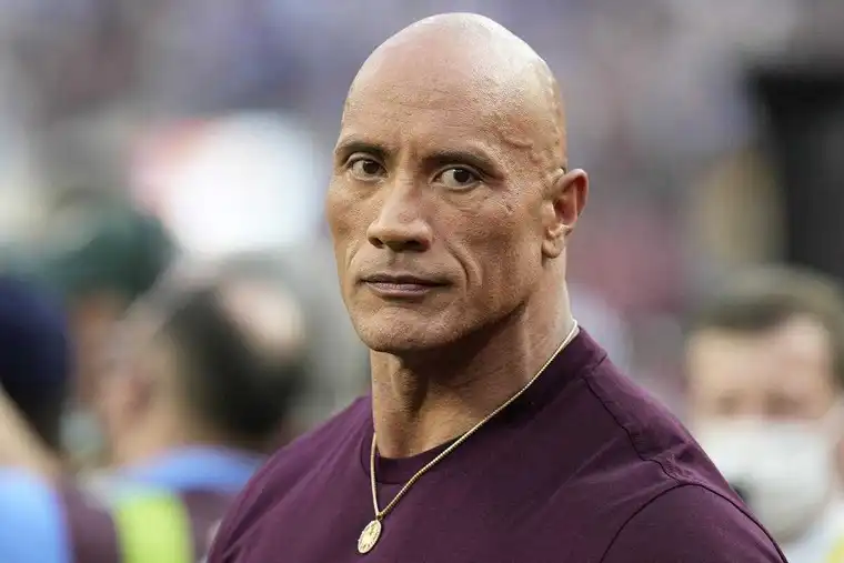 Dwayne Johnson (Source: Los Angeles Times)