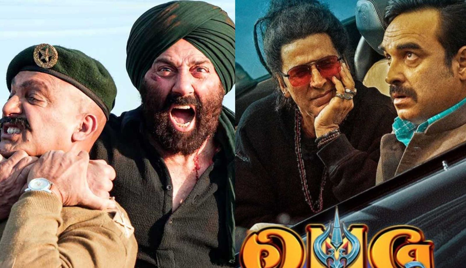Gadar 2 and OMG 2 on OTT: Here's when and where to watch Sunny Deol and Akshay Kumar's films online
