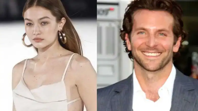 Gigi Hadid and Bradley Cooper