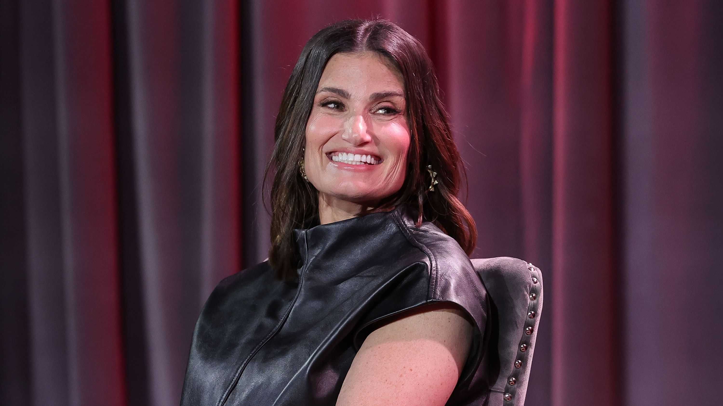 Behind the Curtain: Idina Menzel opens up on dynamics with ex-husband ...