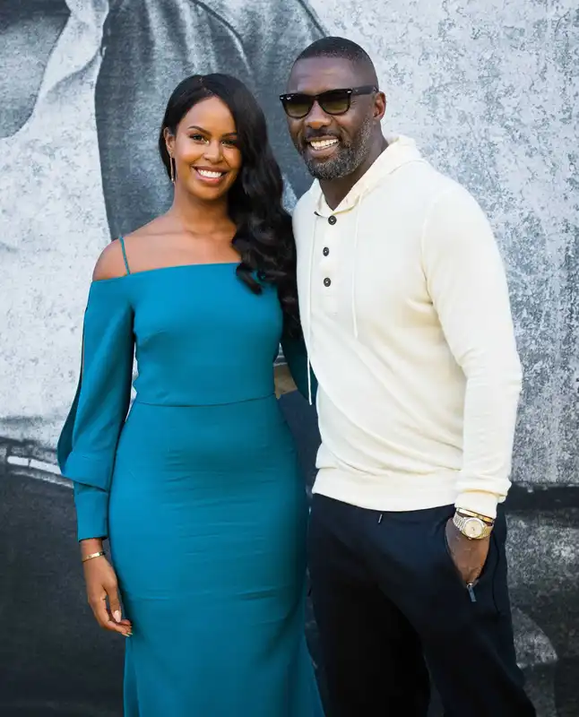 <p>Idris Elba, Sabrina Dhowre Elba</p>