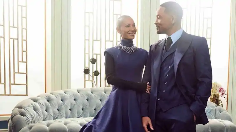 Jada Pinkett Smith and Will Smith (Source: Jada Pinkett Smith/Instagram)