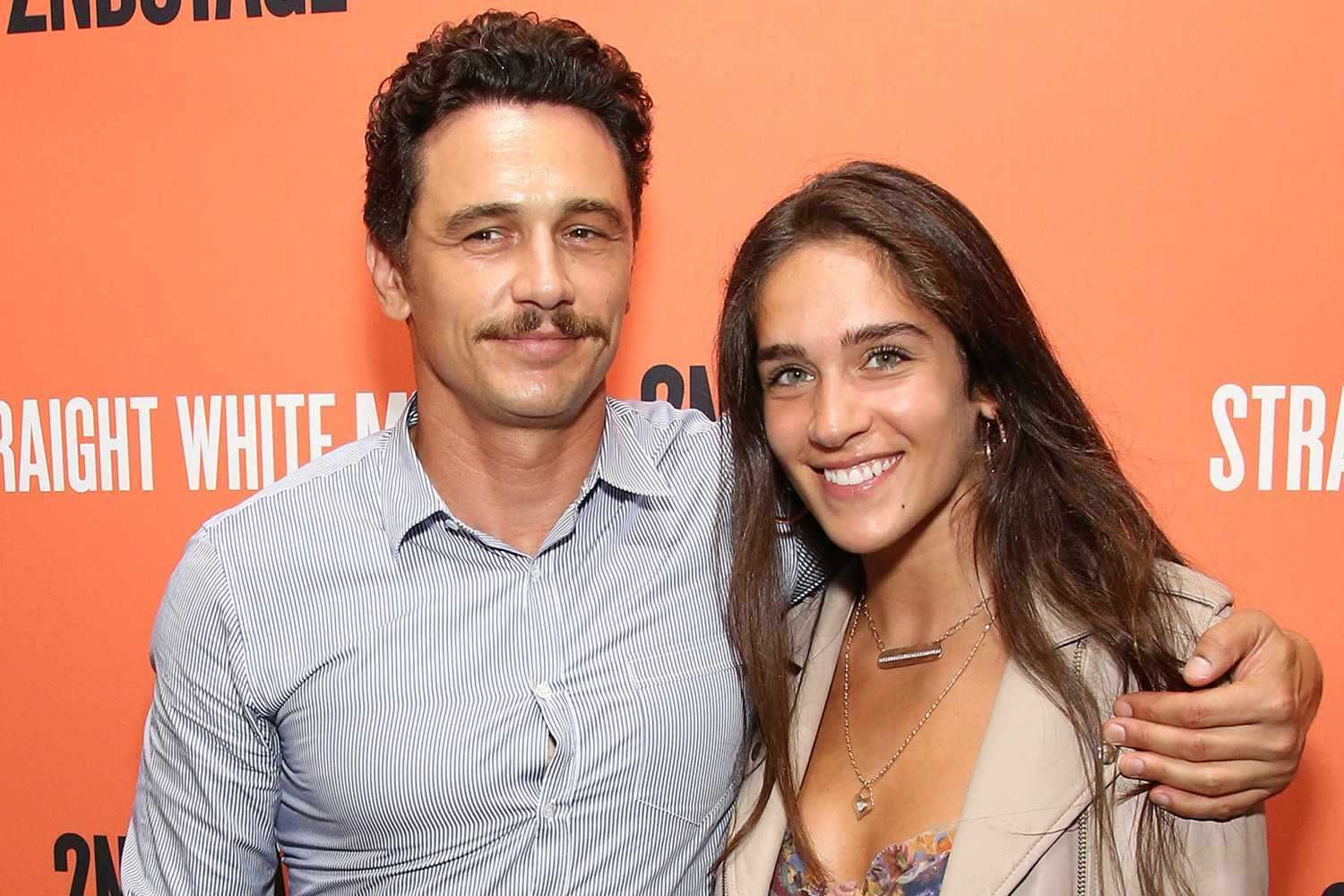 James Franco and Isabel Pakzad (Source: People)
