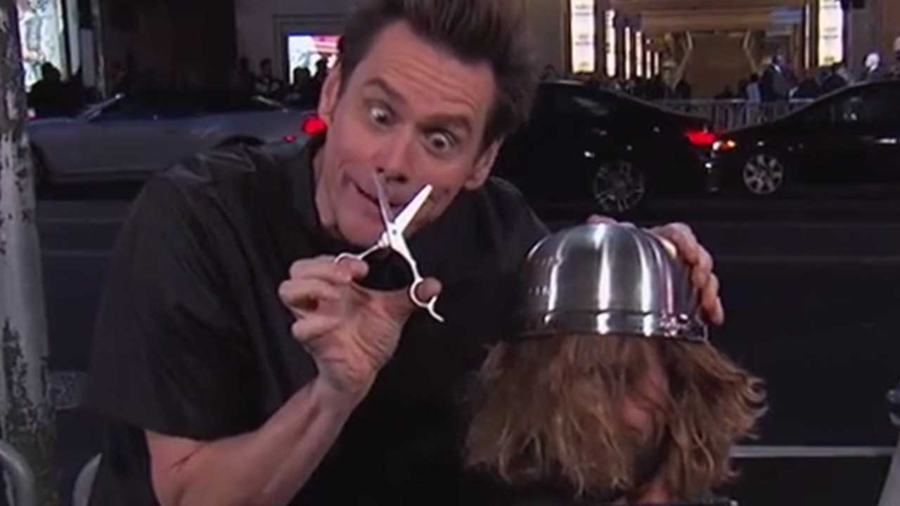 Jim Carrey's bucket list comment to reporter: Sleazy or misunderstood?