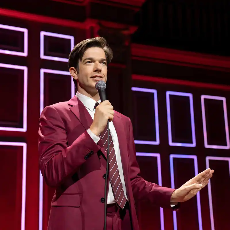 <p>John Mulaney (Source: GQ)</p>