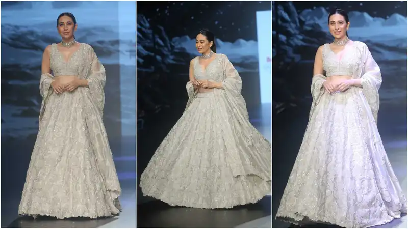 Karisma Kapoor at a fashion show