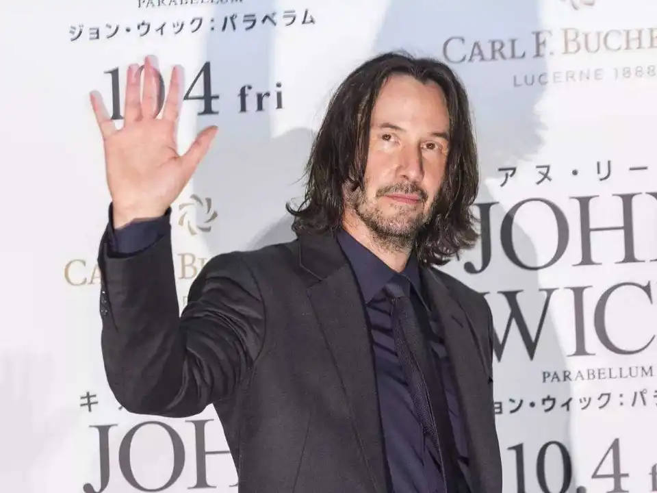 Keanu Reeves (Source: The Economics Times)