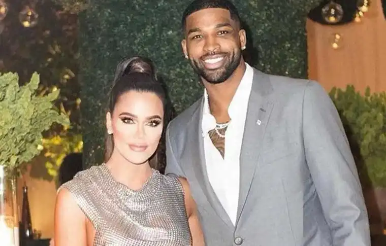 <p>Khloé Kardashian &amp; Tristan Thompson</p>
<p>Khloé Kardashian &amp; Tristan Thompson</p>