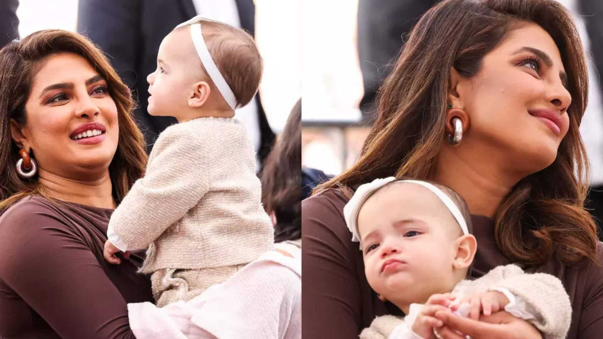 Priyanka Chopra loves dressing up Malti Marie, says 'My fashion muse, at the moment, is my daughter'