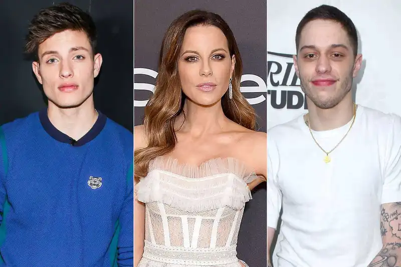 Matt Rife, Kate Beckinsale, and Pete Davidson (Source: People)