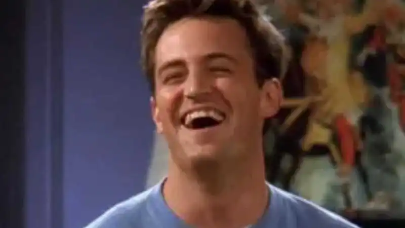 Matthew Perry as Chandler Bing