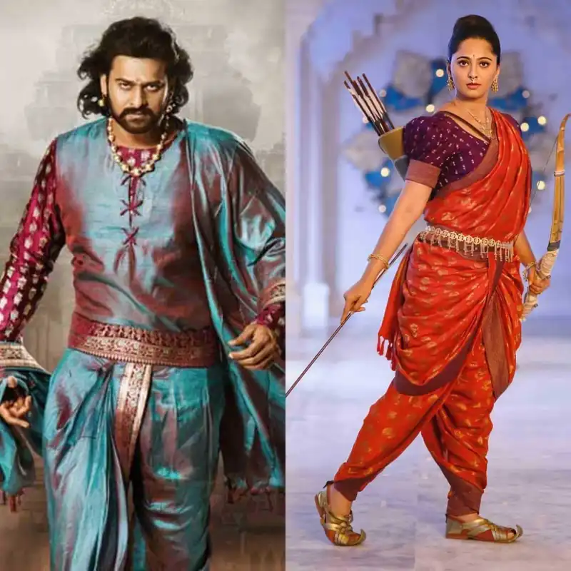 Prabhas And Anushka Shetty