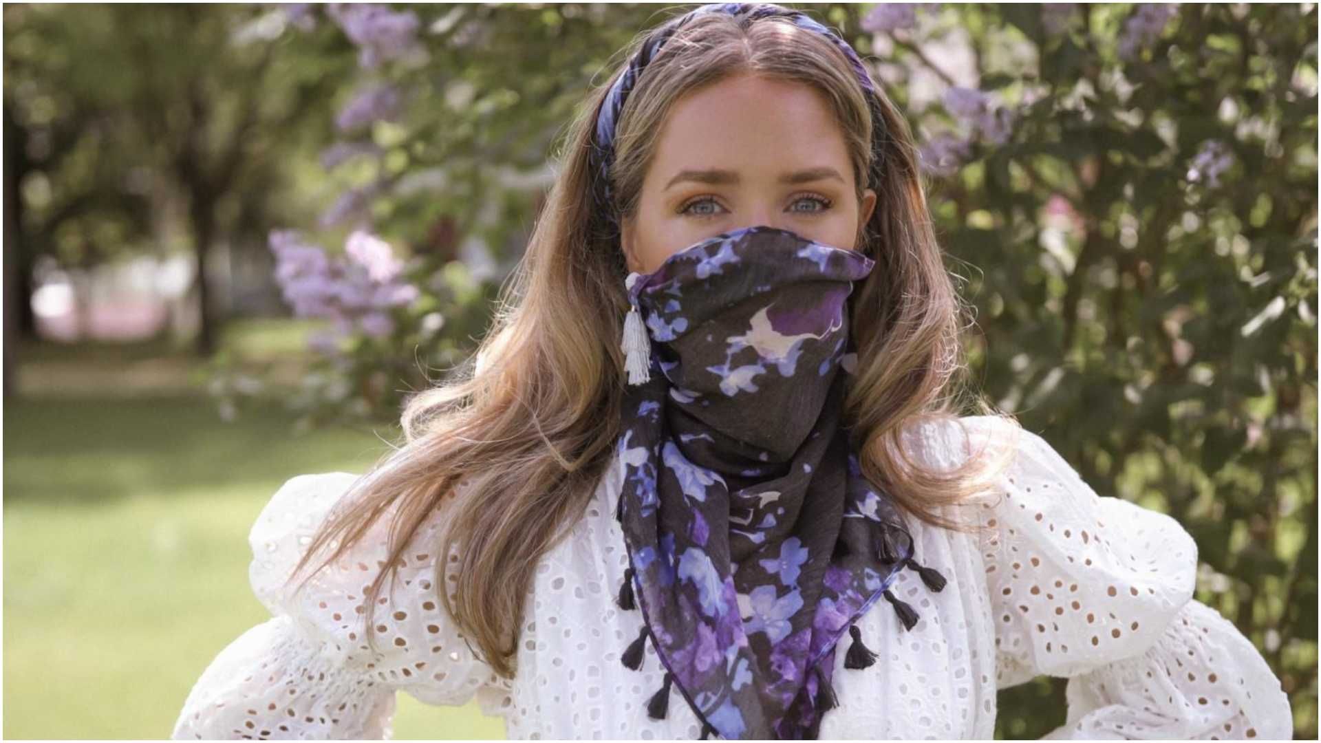 The Ultimate Headband-Mask From Rachel Zoe's Box Of Style - MEMORANDUM