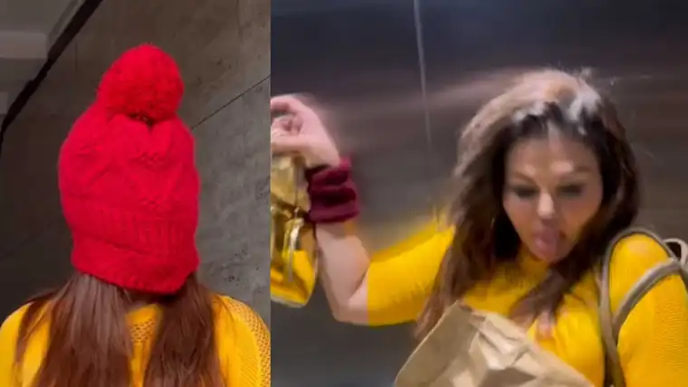 Rakhi Sawant becoming the new mask lady