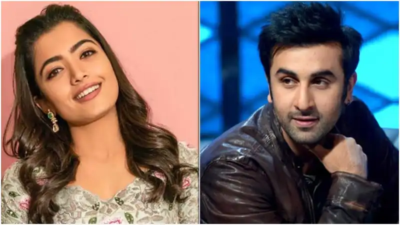 <p>Ranbir and Rashmika</p>