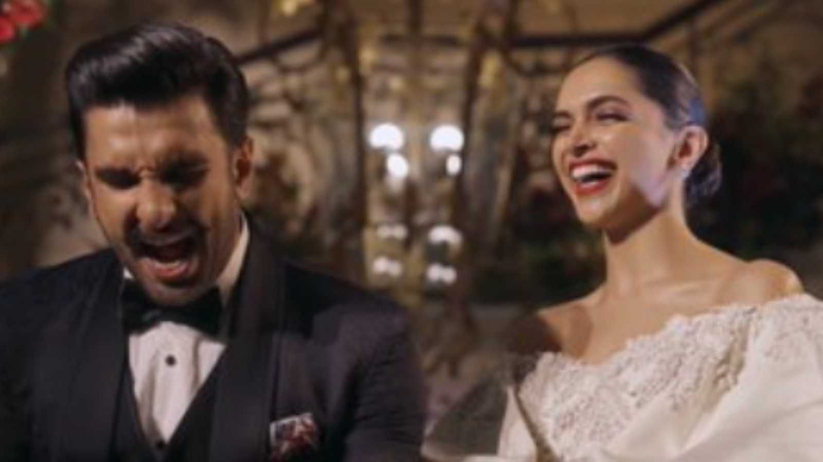 'So pure and divine' : Ranveer Singh and Deepika Padukone's wedding ...