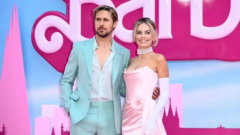 Ryan Gosling and Margot Robbie (Source: CNN)