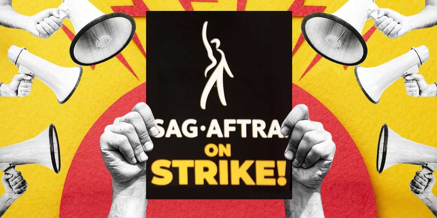 <p>SAG-AFTRA Strike (Source: X)</p>