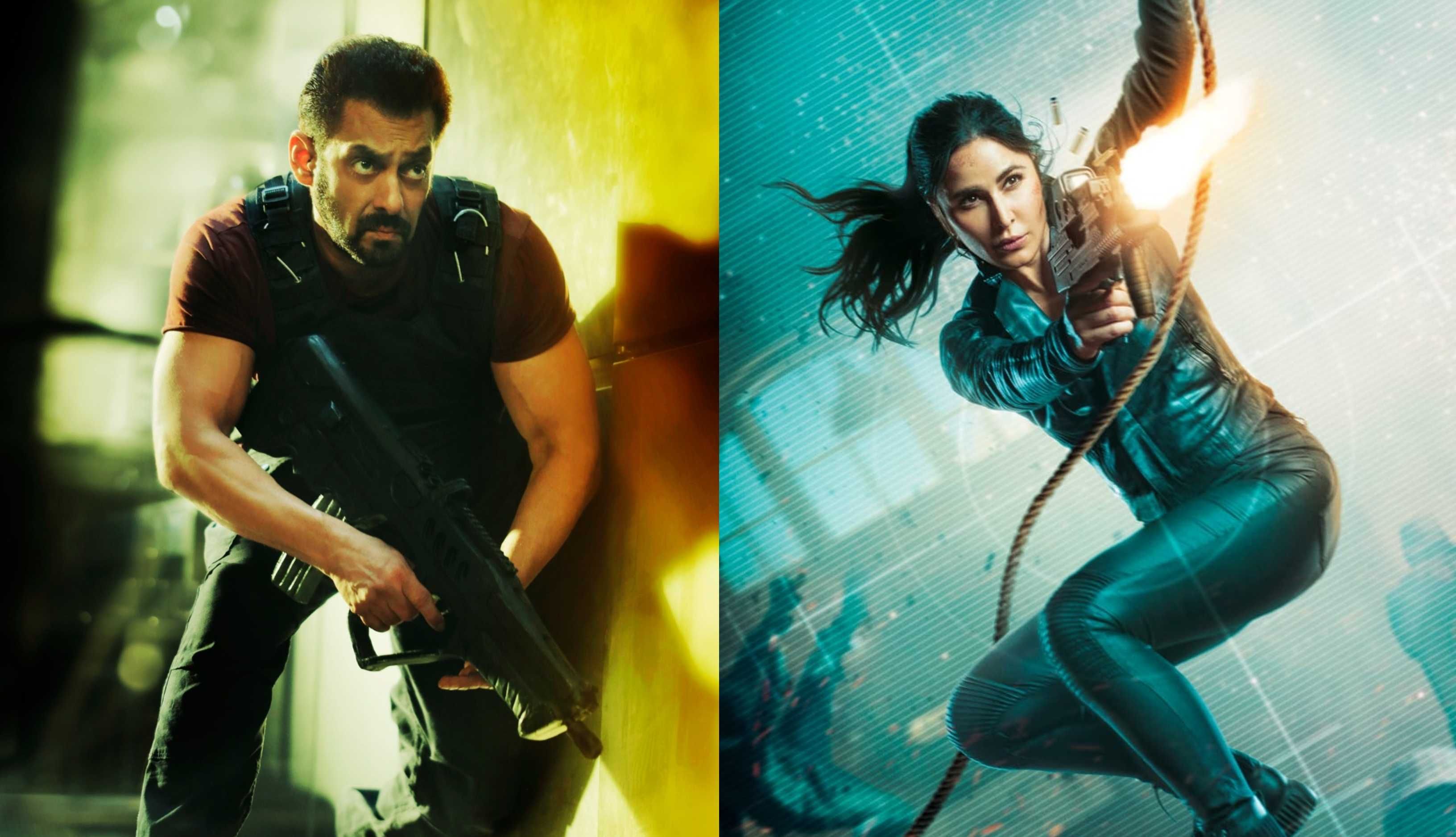 Katrina Kaif Swings On A Rope With A Gun In Tiger 3 Poster, Calls Zoya ...