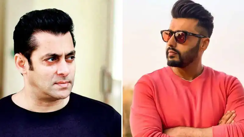 <p>Salman Khan &amp; Arjun Kapoor</p>