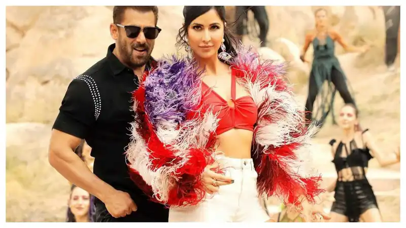 <p>salman khan katrina kaif</p>