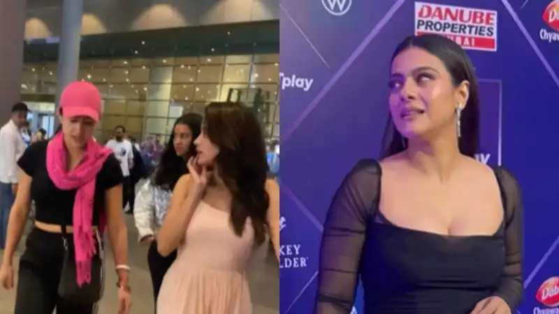 Sara Ali Khan-Janhvi Kapoor and Kajol