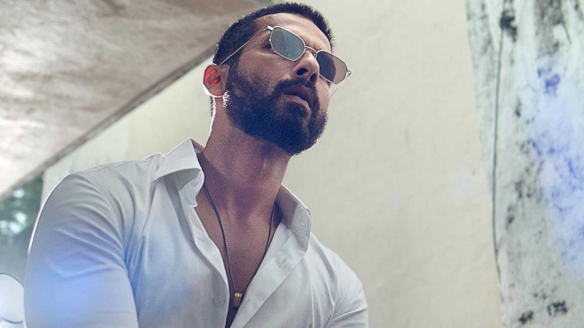 Shahid Kapoor drops his first fiery look from Deva, actor to play a badass cop