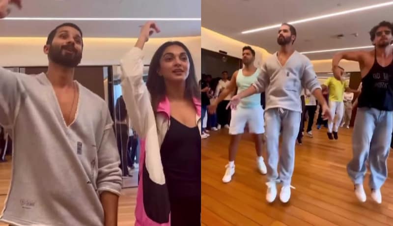 Shahid Kapoor reunites with Preeti aka Kiara Advani; shakes a leg on Mauja Hi Mauja with Tiger Shroff, Varun Dhawan