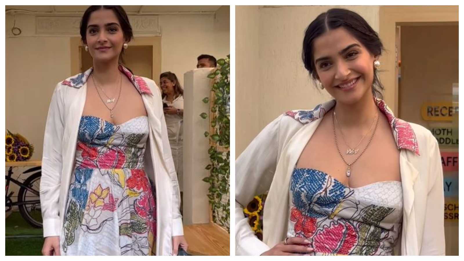 Sonam Kapoor flaunts her 'Vayu' pendant in style but netizens aren't impressed