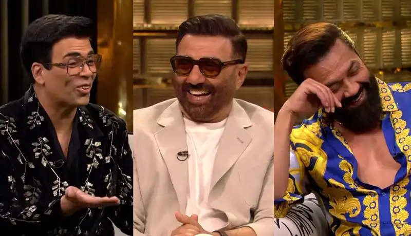 Koffee With Karan 8: Bobby & Sunny Deol talk about Dharmendra’s kiss, KJo reveals latter’s Teddy Bear fetish; watch