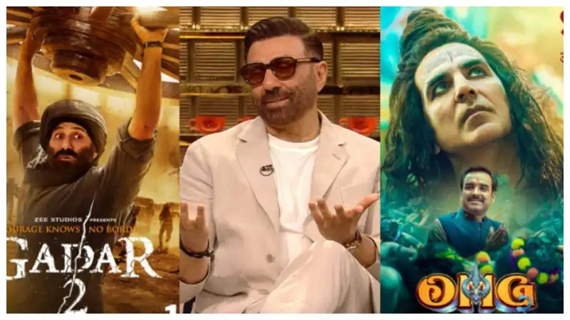 Koffee With Karan 8: Sunny Deol reveals calling up Akshay Kumar to avert Gadar 2 clash with OMG 2